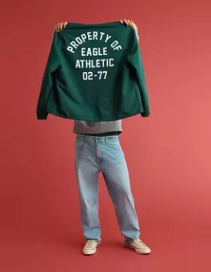 AE x Russell Athletic Coaches Jacket