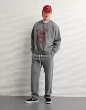 AE Georgia Bulldogs Graphic Sweatshirt