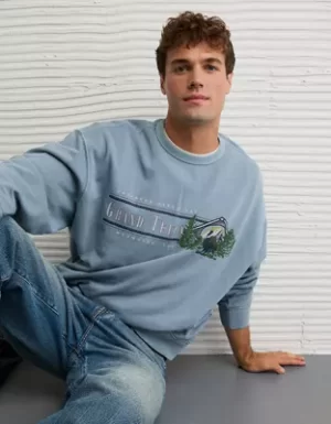 AE Destination Graphic Sweatshirt