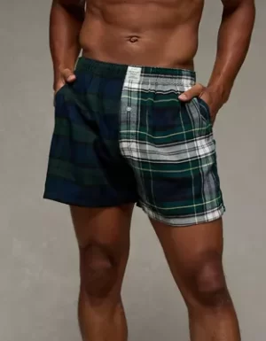 AEO Plaid Stretch Boxer Short
