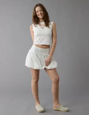 AE Bubble Mini Skirt