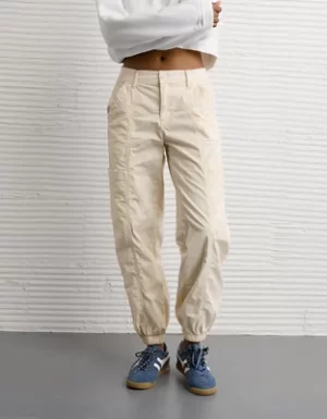 AE Snappy Stretch High-Waisted Baggy Cargo Jogger