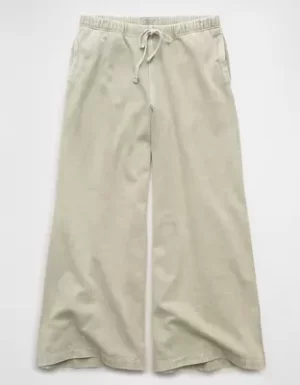 AE Everyday Luxe Wide-Leg Sweatpant
