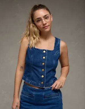 AE Square Neck Vest