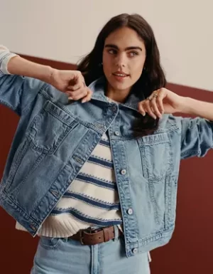 AE Swing Denim Jacket