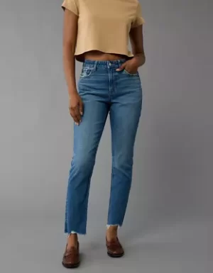 AE Strigid Mom Jean