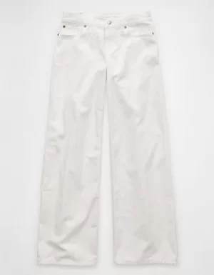 AE Dreamy Drape Strigid Low-Rise Baggy Wide-Leg Jean