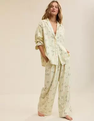 Aerie Street Flannel Trouser PJ