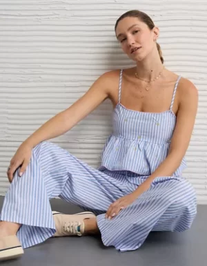 AE x The Summer I Turned Pretty Peplum PJ Set