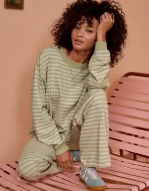Aerie Sunday Soft Crew Sweater