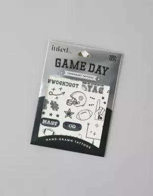 Inked By Dani Game Day Face Tattoos