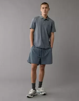 AE 24/7 Club Logo Polo Shirt