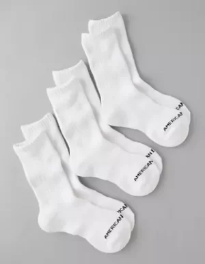 AE Crew Socks 3-Pack