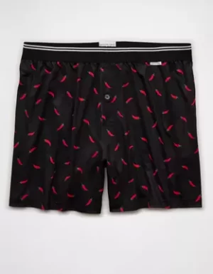 AEO Men's Valentine's Day Ultra Soft Pocket Boxer Short