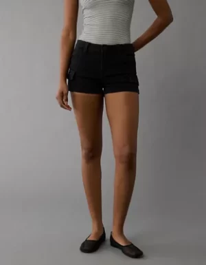 AE Next Level High-Waisted Denim Short Short
