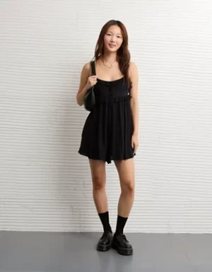 AE Ruffle Babydoll Romper