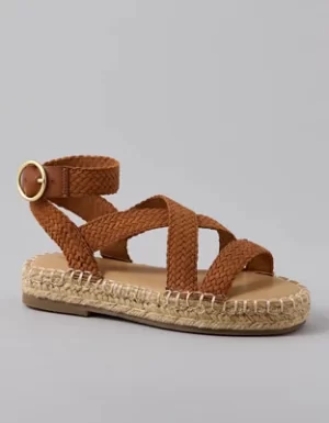 AE Strappy Espadrille Sandal