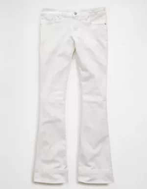 AE Stretch Super Low-Rise Kick Bootcut Jean
