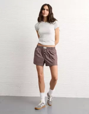 AE Striped Boxer Sleep Short
