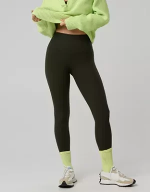 OFFLINE By Aerie Real Me XTRA High Waisted Ribbed Legging