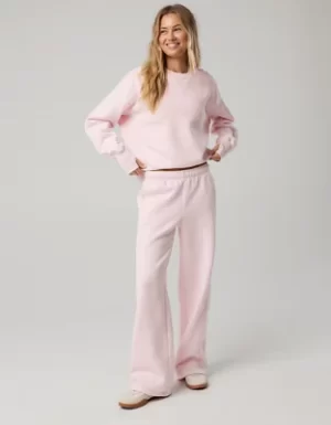 OFFLINE By Aerie Cloud Fleece Trouser