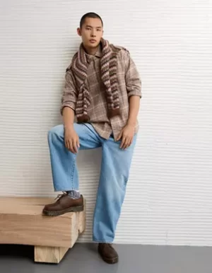 AE Relaxed Everyday Flannel Shirt