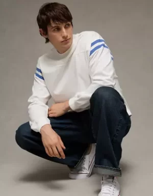AE Long Sleeve Football T-Shirt
