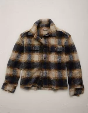 AE77 Wool Shacket