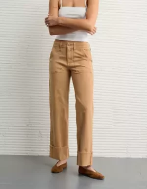 AE Stretch High-Waisted Utility Stovepipe Pant