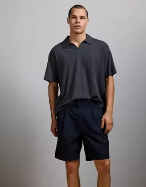 AE77 Premium Cotton-Hemp Blend Short