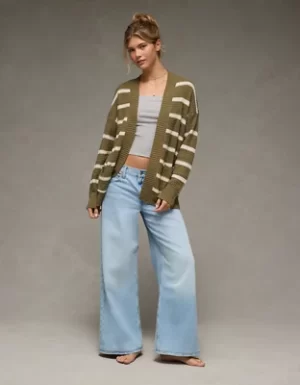 AE Open Knit Cardigan
