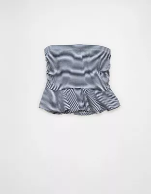 Retro Indigo Stripe