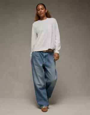 AE Everyday Luxe Long Sleeve T-Shirt