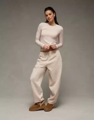 AE Long Sleeve Cozy Crew Neck T-Shirt