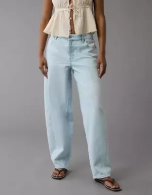 AE Strigid Low-Rise Baggy Barrel Jean