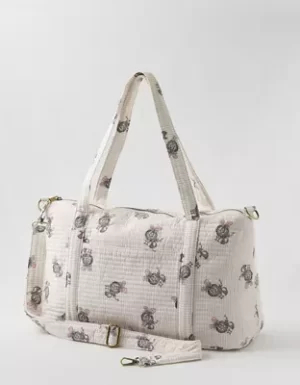 Aerie Quilted Duffle Bag