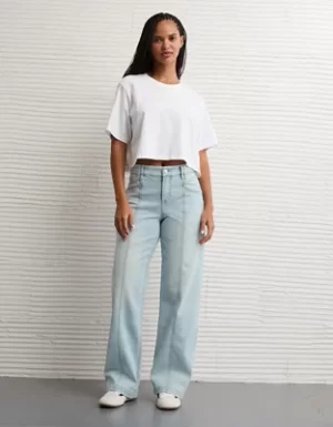 AE Curvy High-Waisted Stovepipe Jean