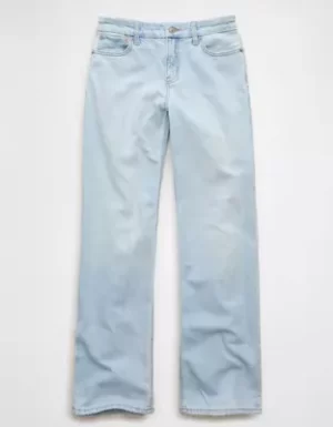 AE Strigid Curvy High-Waisted Stovepipe Jean