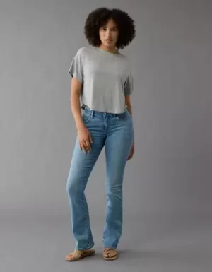 AE Luxe Curvy High-Waisted Skinny Kick Jean