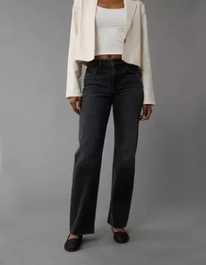 AE Embellished Strigid High-Waisted Stovepipe Jean