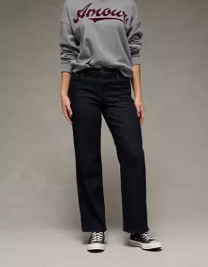 AE Stretch High-Waisted Stovepipe Jean