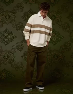 AE x Tru Kolors Pique Rugby Sweatshirt