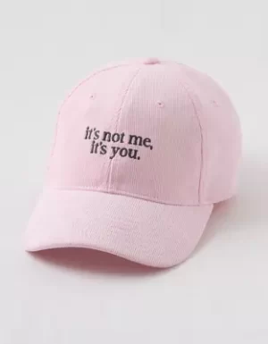 Aerie Corduroy Flat Baseball Hat