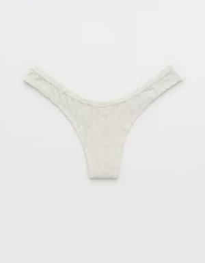 Superchill Modal Rib Thong Underwear