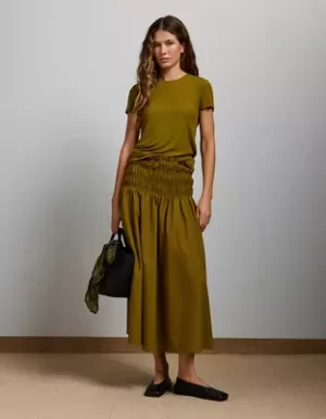 AE77 Premium Poplin Skirt