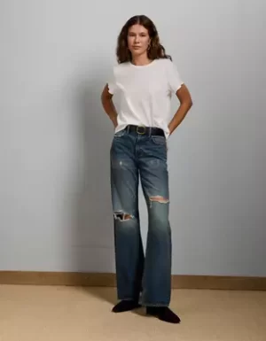 AE77 Premium Vintage Flare Jean