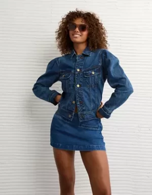 AE It Knit Denim Skort