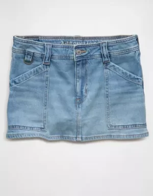 AE Stretch Low-Rise Mini Skort