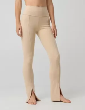 OFFLINE By Aerie Jacquard Twill Mini Flare Legging